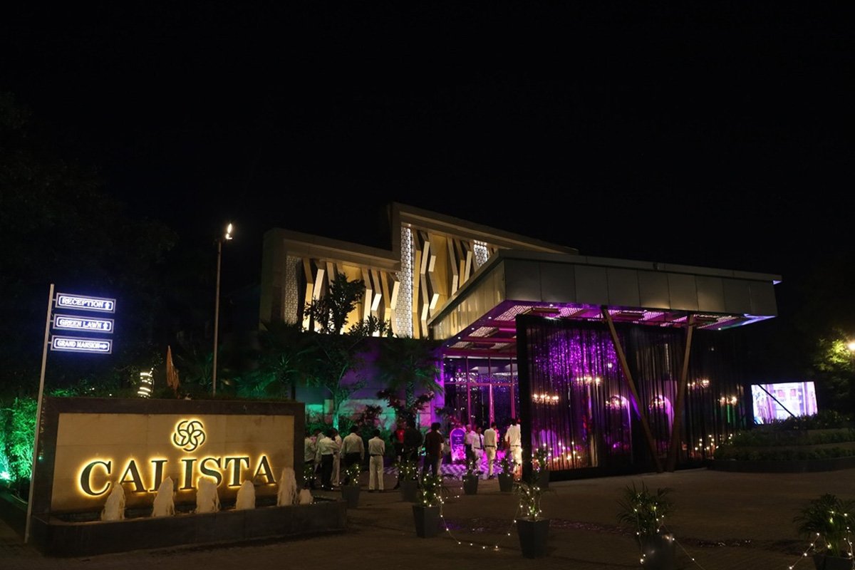 Calista Resort Entrance