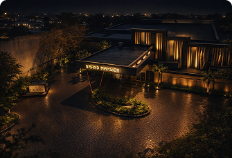 Calista Resort Entrance