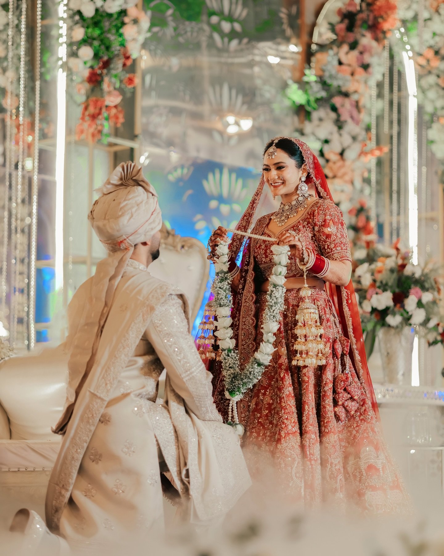 Wedding couple
