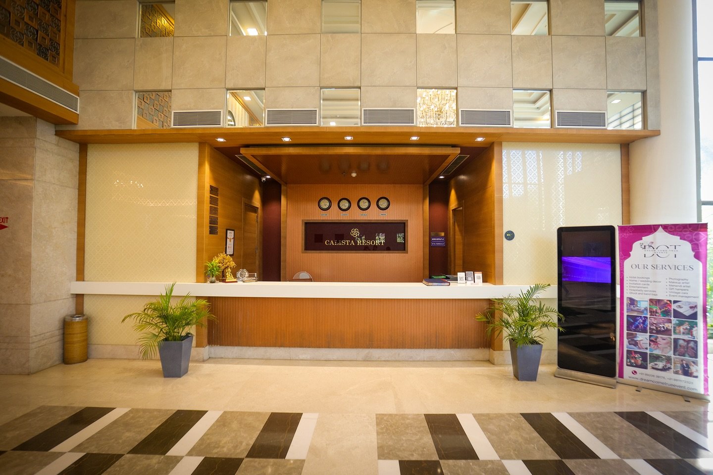 Wedding resorts in Gurgaon luxury venue at Calista Resort
