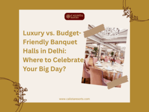 Luxury vs. Budget-Friendly Banquet Halls in Delhi: Where to Celebrate Your Big Day?